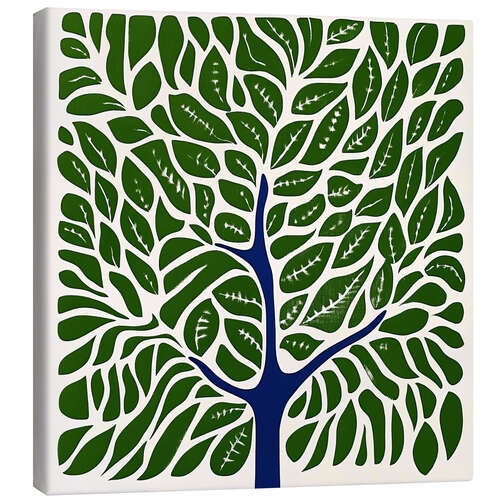 Canvas-taulu Green tree