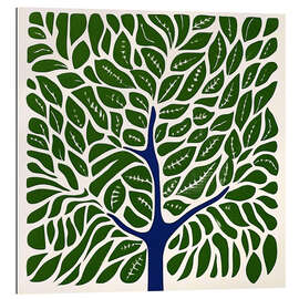 Galleritryck Green tree