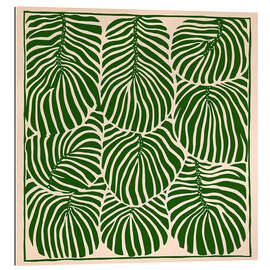 Gallery Print Monstera-Blätter