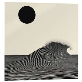Acrylic print Solar eclipse - DejaReve