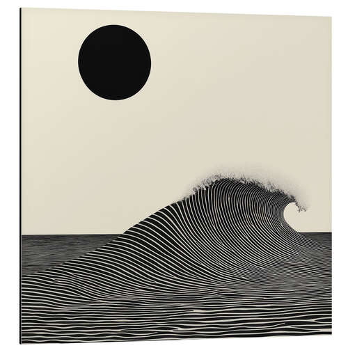 Obraz na aluminium Solar eclipse