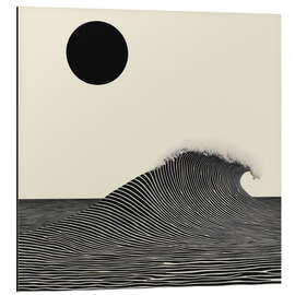 Magnettafel Sonnenfinsternis