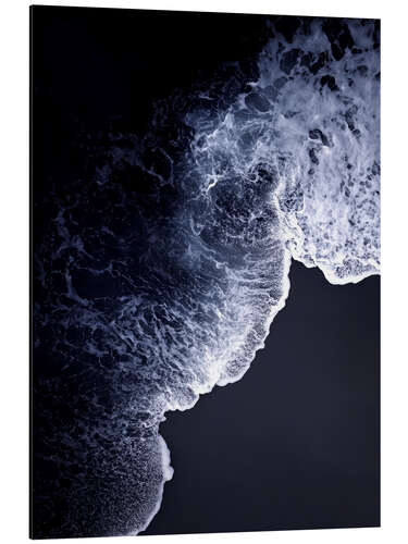 Aluminium print Edge of the Ocean I