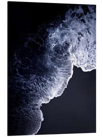 Aluminium print Edge of the Ocean I