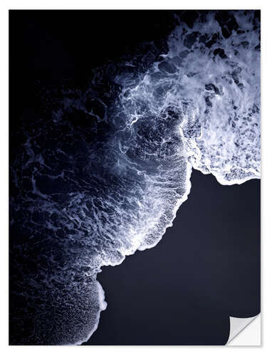 Wall sticker Edge of the Ocean I