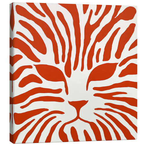 Lienzo Cat face pattern