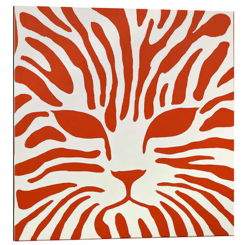Galleritryck Cat face pattern