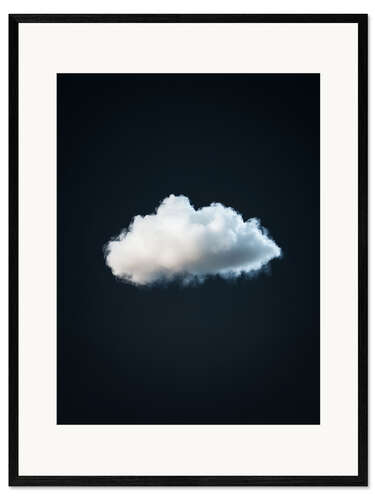 Ingelijste kunstdruk Celestial sigh