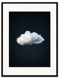 Ingelijste kunstdruk Celestial sigh