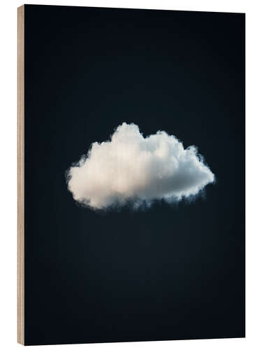Hout print Celestial sigh
