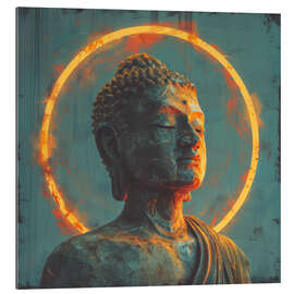 Gallery print Golden Serenity