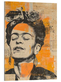 Gallery print Frida Vintage Collage