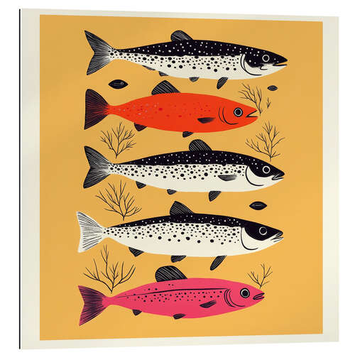 Galleriprint Five Fish