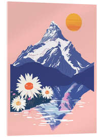 Cuadro de metacrilato Radiant Ascent