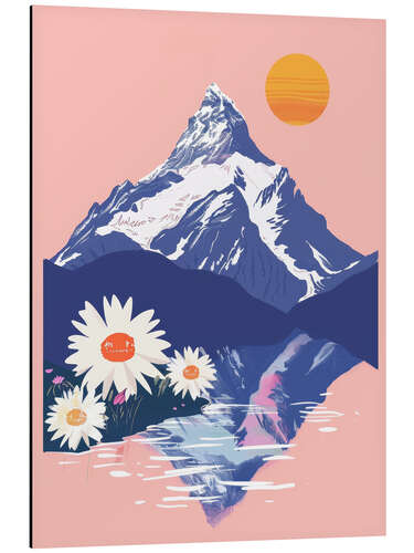 Alumiinitaulu Radiant Ascent