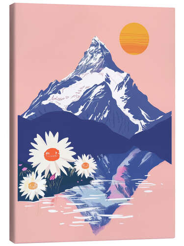 Canvas-taulu Radiant Ascent