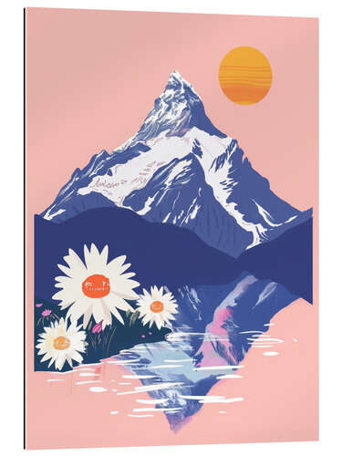 Cuadro de plexi-alu Radiant Ascent