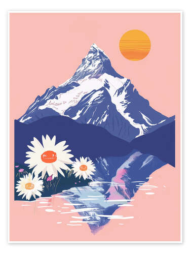 Plakat Radiant Ascent