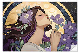 Sticker mural Scents of nature