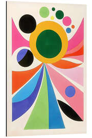 Aluminium print In a good mood - Niphion