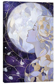Canvas-taulu Call of the Moon - Niphion
