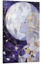 Magnettafel Ruf des Mondes