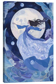 Canvas-taulu Dance of the Night - Niphion