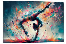 Magnettafel Rhythmische Gymnastik I