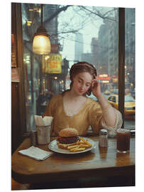 PVC print Diner Disappointment