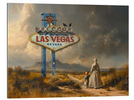 Gallery Print Lost in Vegas