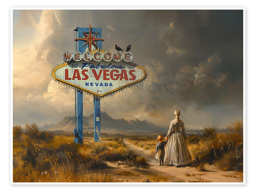 Póster Lost in Vegas