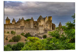 Alubild Carcassonne, Frankreich