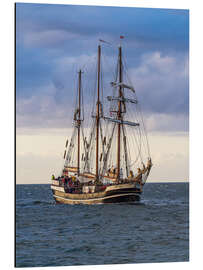 Alumiinitaulu Sailing ship on the Baltic Sea - Rico Ködder