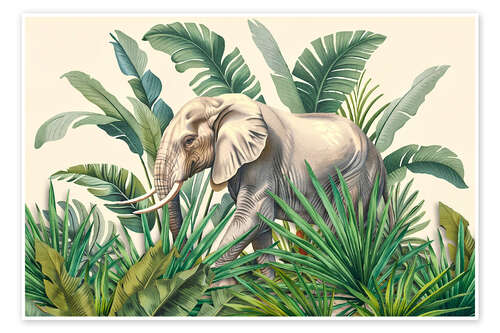 Poster Elephant