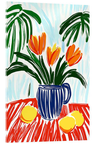Acrylic print Signs of summer