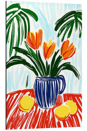 Tableau en aluminium Signs of summer