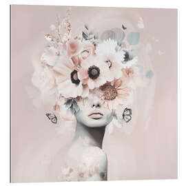 Gallery Print Rosa Blütenschleier