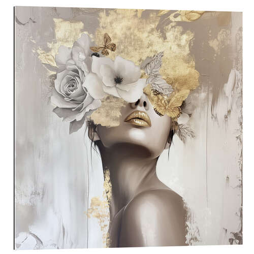 Gallery print Butterflower