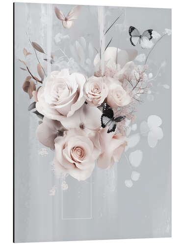 Alubild Boho Blossom