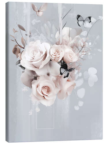 Leinwandbild Boho Blossom