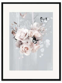 Gerahmter Kunstdruck Boho Blossom