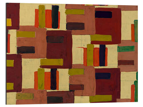 Alubild Textildesign Nr. IV, 1925