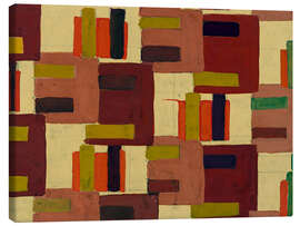 Lienzo Textile design no IV, 1925