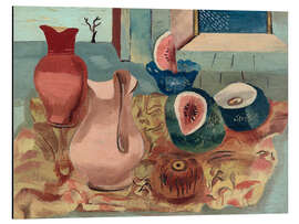 Alubild Geschnittene Melonen, 1931 - Frances Hodgkins