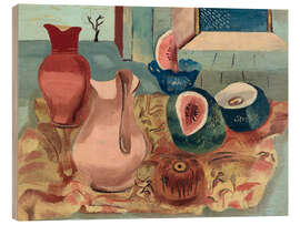 Holzbild Geschnittene Melonen, 1931 - Frances Hodgkins