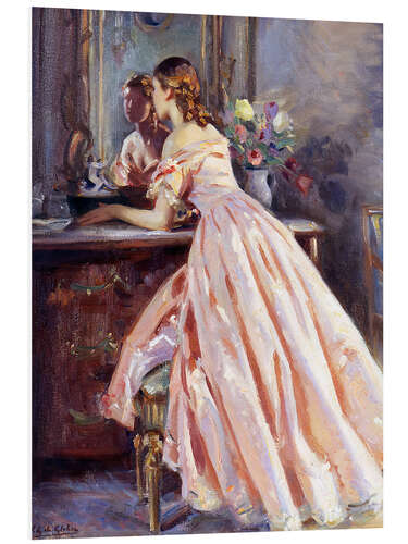 Print på skumplade Suis-je toujours jolie (Am I still pretty)?, 1928