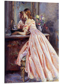 Magnettafel Suis-je toujours jolie (Bin ich immer noch hübsch)?, 1928