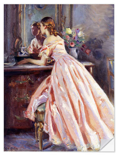 Sticker mural Suis-je toujours jolie (Am I still pretty)?, 1928