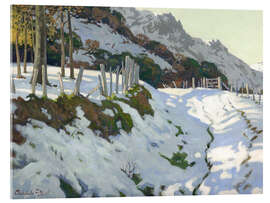 Quadro em acrílico Peninsula, winter - Archibald Frank Nicoll, 1932