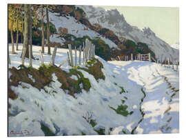 Aluminium print Peninsula, winter - Archibald Frank Nicoll, 1932